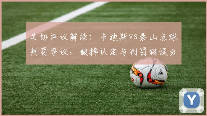足协评议解读：卡迪斯vs泰山点球判罚争议，假摔认定与判罚错误分析